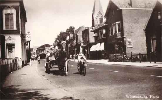 rijksstraatweg toen...