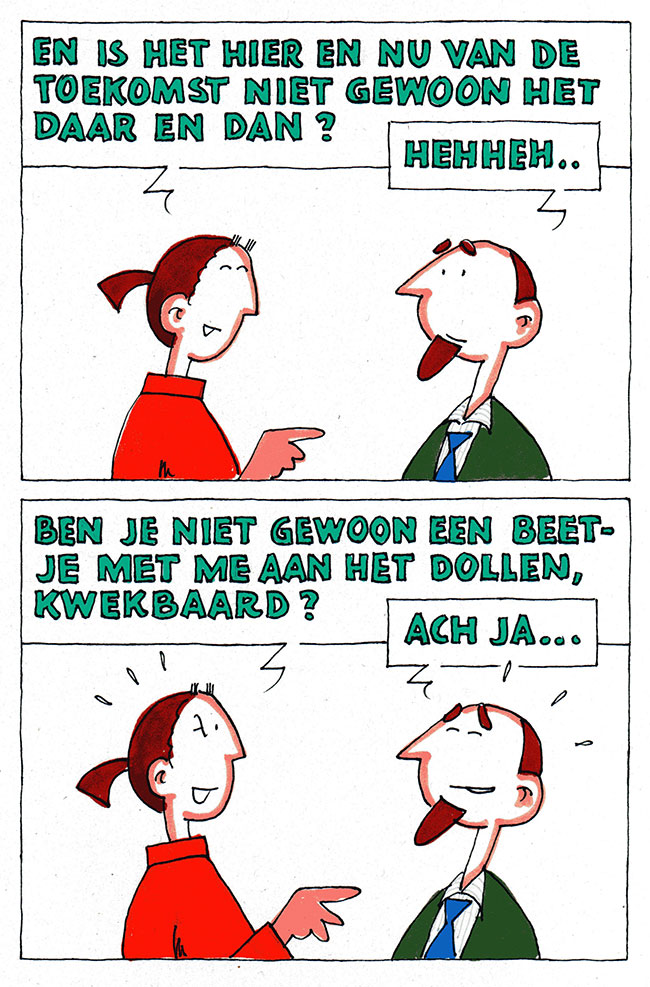 kwekbaard?