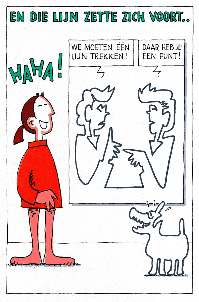 we moeten een lijn trekken