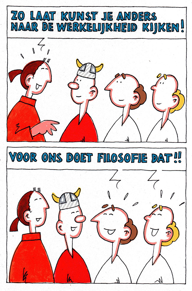 kunst en filosofie...