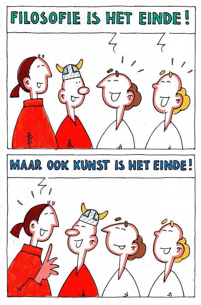 het einde...