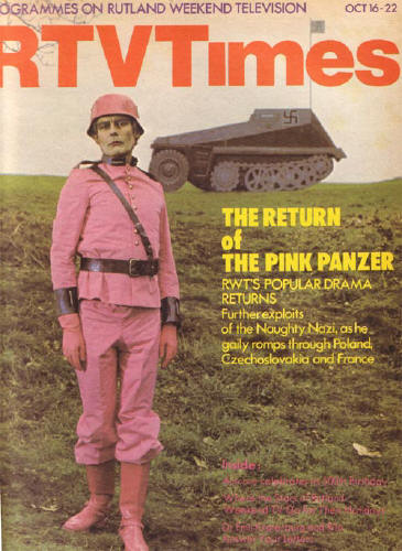 the pink panzer...