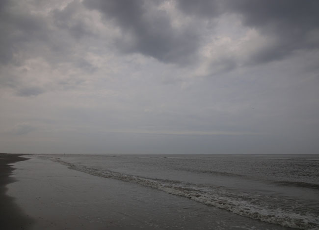 de grijze zee...