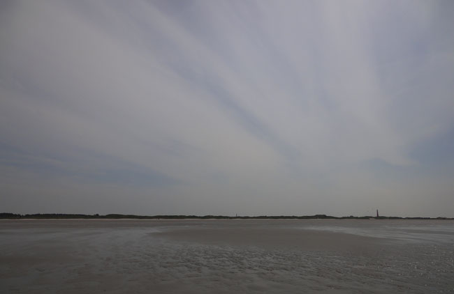 vreemde vegen in de lucht...
