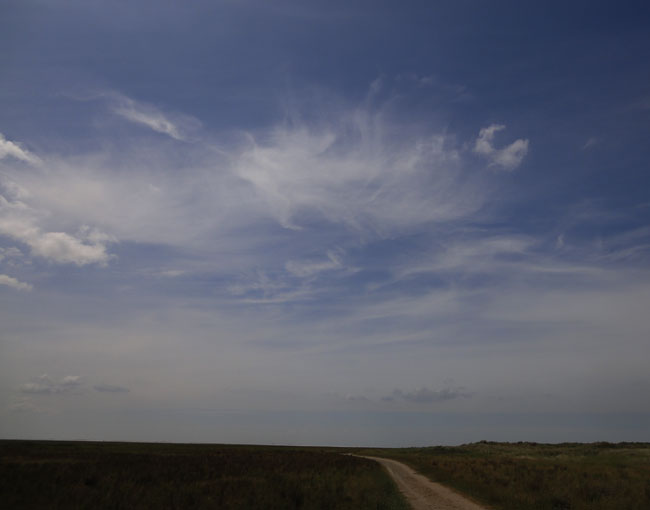 spel van wind en wolken...