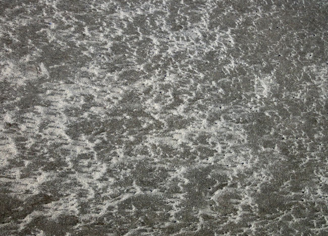 zand, alleen zand...