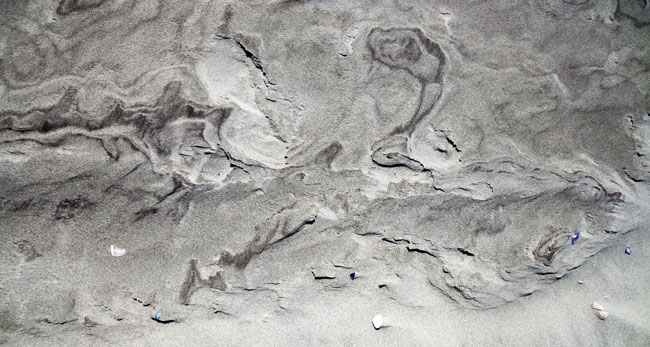 schorserig zand...
