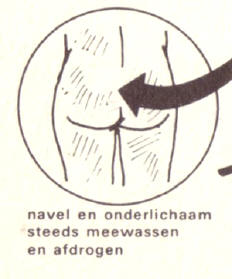 vreemde plek voor een navel...