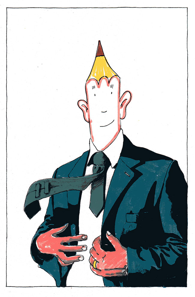 de st man...