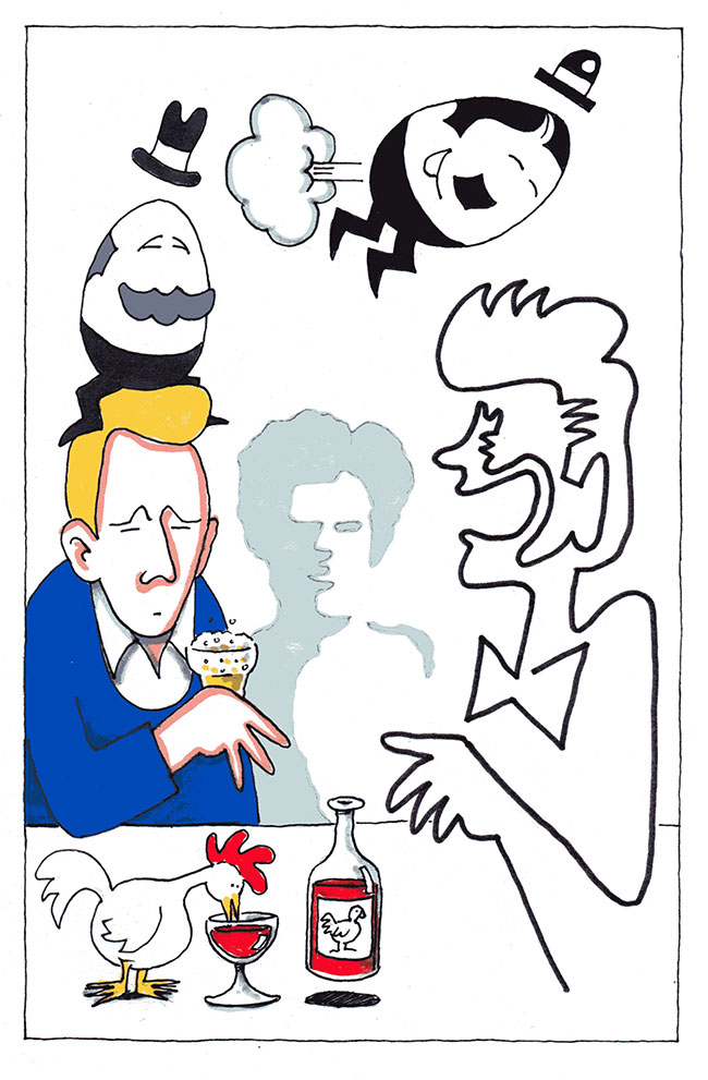 steinbergiaanse tekenstijl