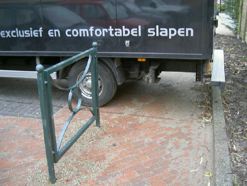 tot het randje...