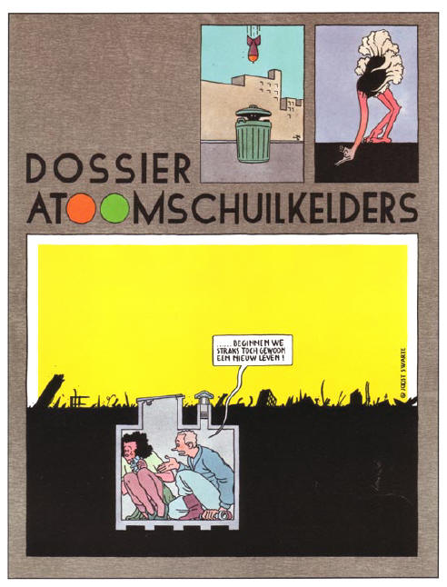 dossier atoomschuilkelders