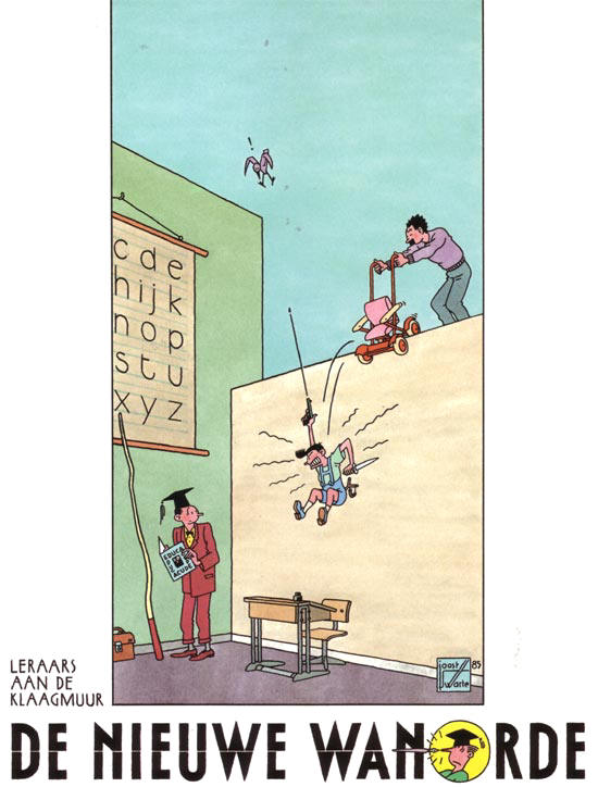 over het moderne lesgeven...