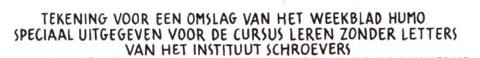 de tekst onderaan de platen...