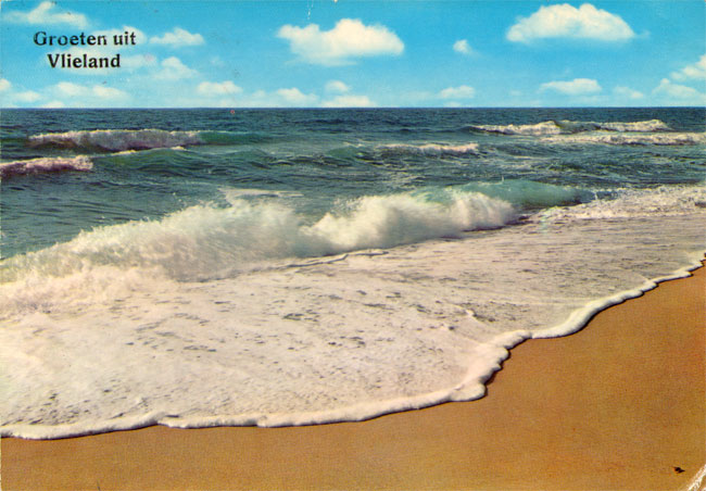 groeten uit Vlieland
