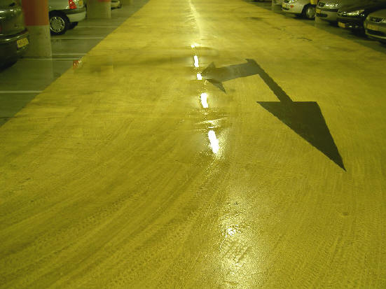 parkeergarage...