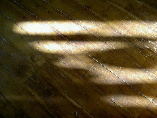 zonlicht...