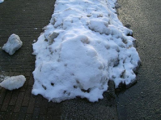 sneeuw en ijs...