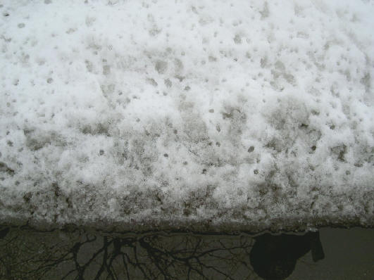 vieze sneeuw...