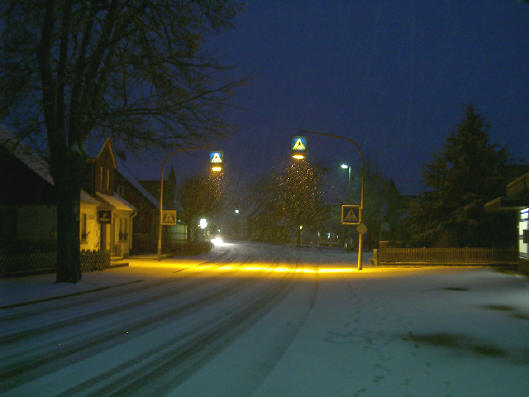 avondlicht is vaak heel mooi...