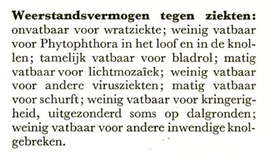 er blijken heel wat aardappelziektes te zijn...