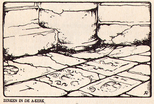 zerken in de a-kerk