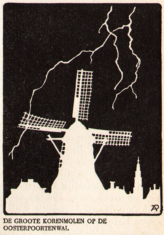 oosterpoortenwal