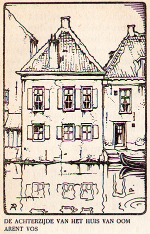 huis aan het water...