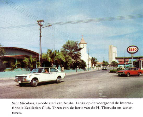 de tweede stad van aruba...