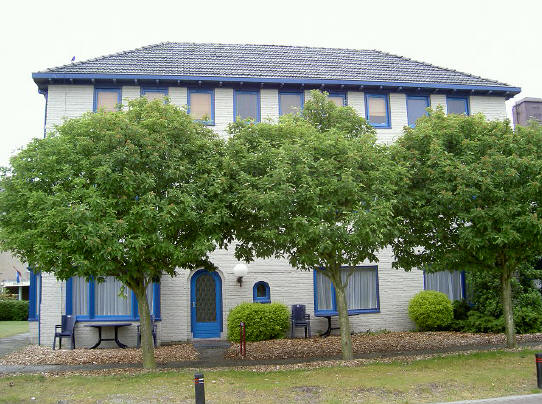 groot vakantiehuis met appartementen...