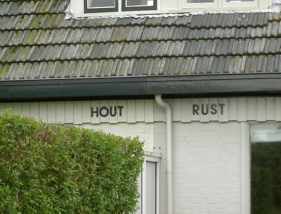 hout en rust
