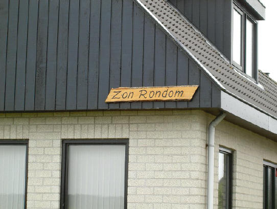 zon rondom