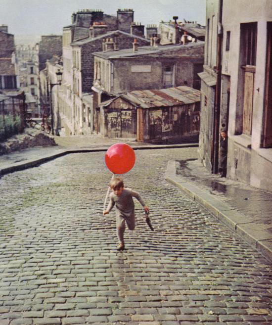 de rode ballon