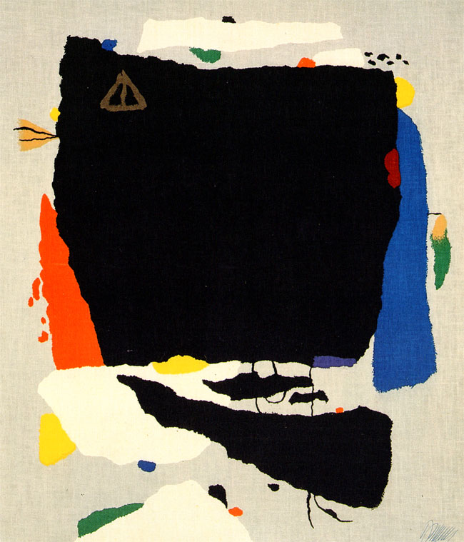 montaru met gondel, 1954, struktuurdruk
