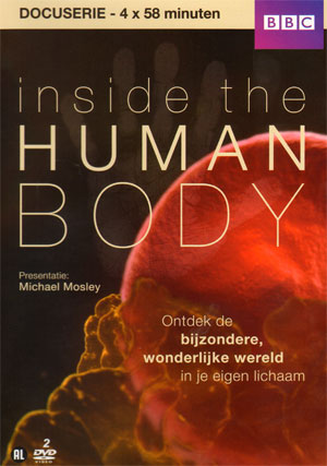inside the human body – bbc-serie op dvd