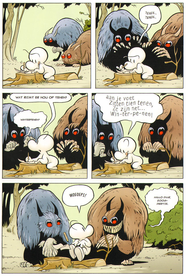 bone en de rattenbeesten...