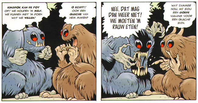 de quiche komt steeds terug...