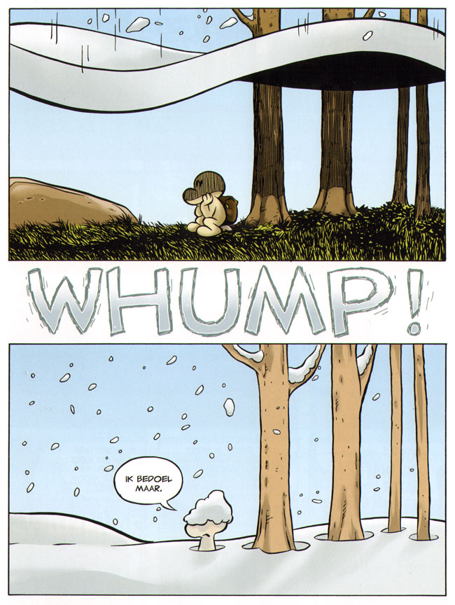 sneeuw...