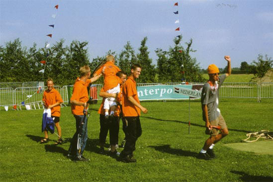 de winnaars...