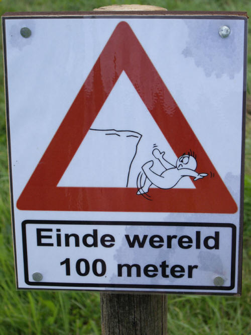 einde van de wereld...