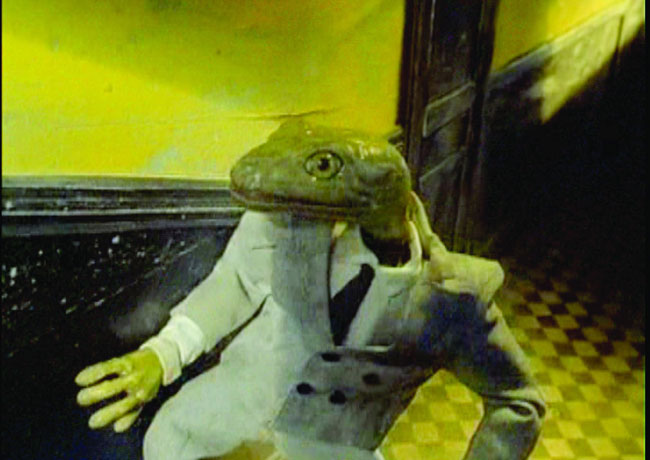 een still uit een van de filmpjes van caro...