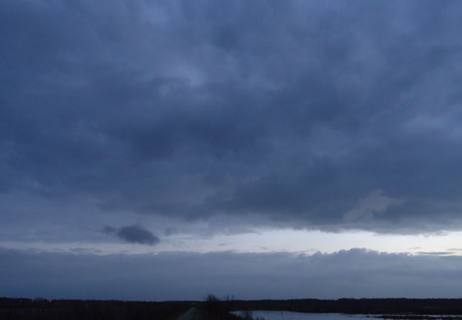 plukjeswolken, november 2012