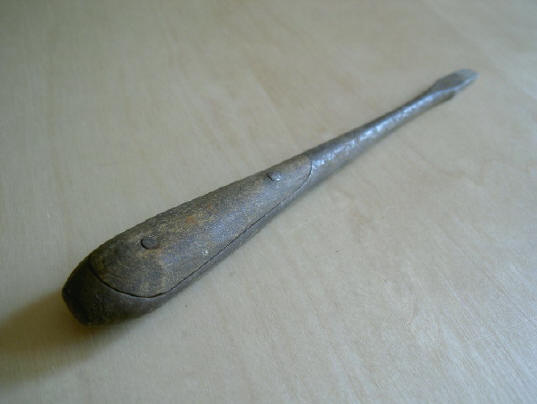 de lekkerste schroevendraaier die ik ooit in de hand heb gehad...