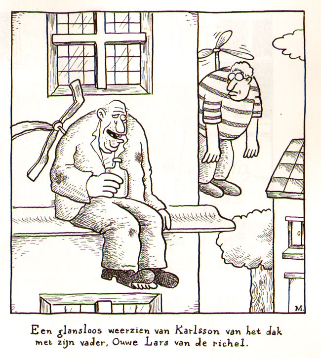karlsson van het dak...