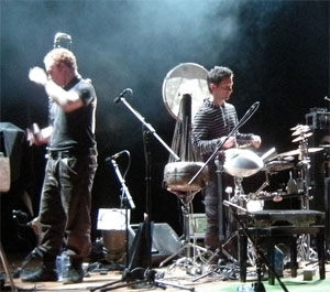 twee muzikanten van ronin