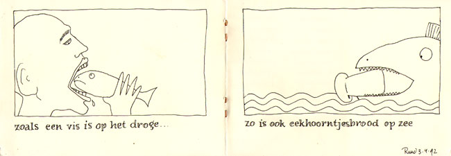 tekeningen van ruud