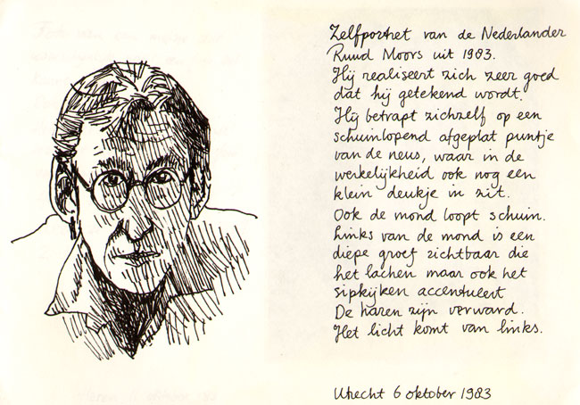 zelfportret van ruud