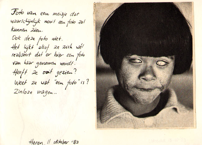 blind meisje