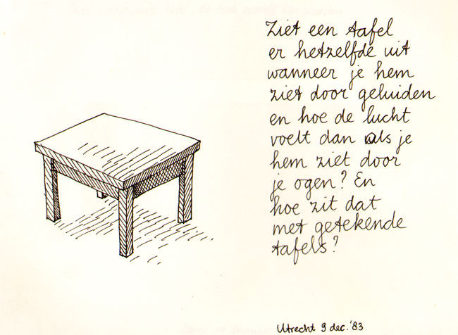 tafel...
