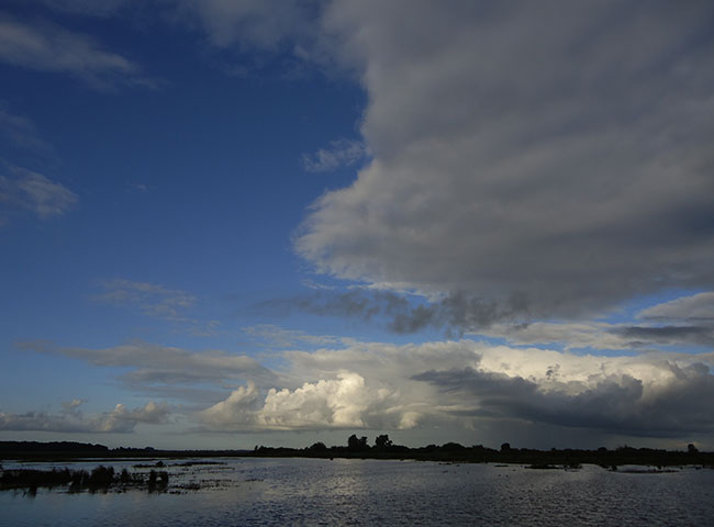 stapelwolken...